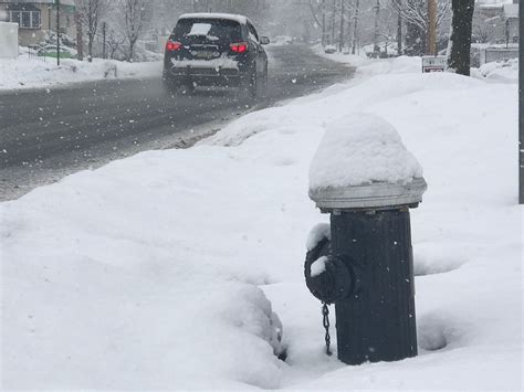 Tracking the storm: See these maps of snowfall in NYC - silive.com