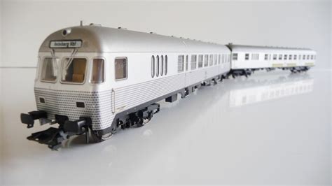 Märklin H0 43821 43899 Passenger carriage 2 passenger cars of