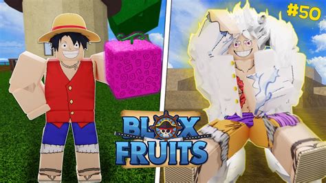 Je Suis Devenu Luffy Blox Fruits Episode Youtube