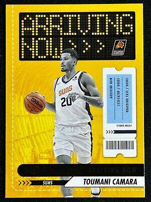 Panini Nba Hoops Arriving Now Rc Toumani Camara Suns Insert Ebay