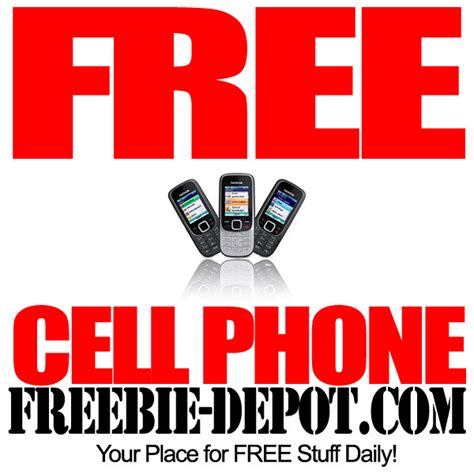 FREE Cell Phone + FREE Monthly Minutes | Freebie Depot