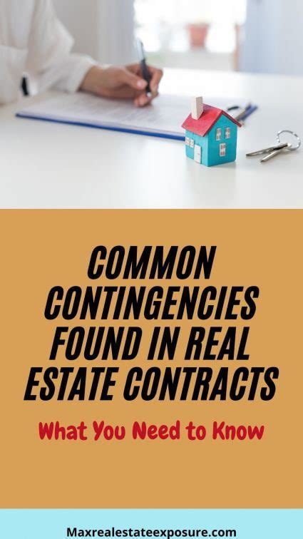 What Does Contingent Mean In Real Estate