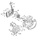 Stihl Fs Clearing Saw Fs Parts Diagram