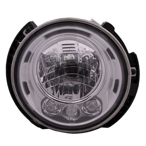 Headlight LED Right Passenger CAPA Certified Fits 17 18 Jeep Wrangler JK