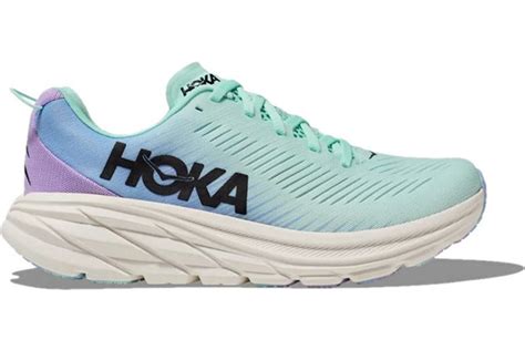 Hoka One One Rincon 3 Sunlit Ocean Airy Blue Womens 1119396 Soab Us