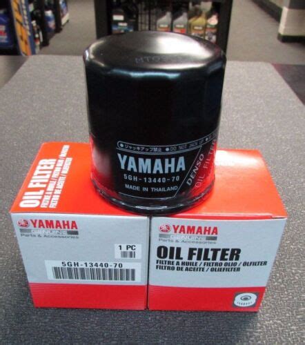 Pcs Genuine Yamaha Oil Filter Gh Smb Pwc Atv And