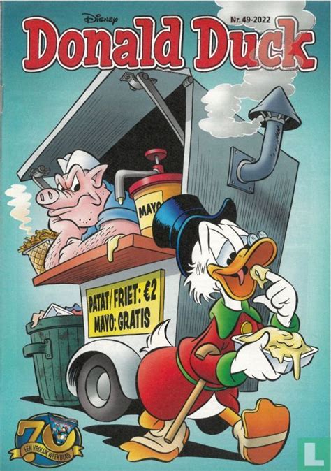 Donald Duck 49 49 2022 Donald Duck Tijdschrift Lastdodo