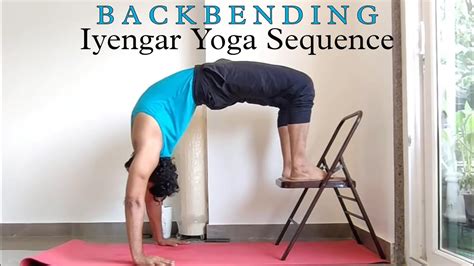 30 Minutes Backbend Iyengar Yoga Sequence Intermediate YouTube