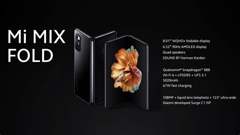 Xiaomi's Mi Mix Fold has me wanting the Galaxy Z Fold 3 even more ...