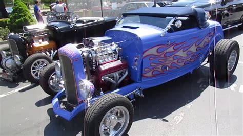 Blown Sbc Powered Ford Hot Rod Youtube