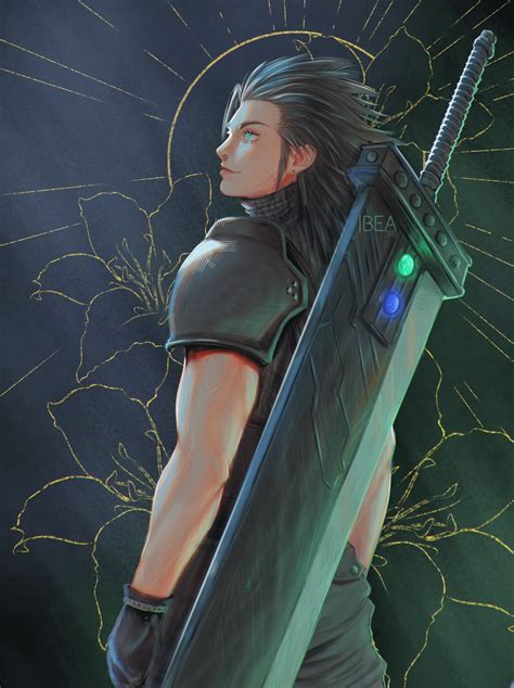 Zack Fair Artwork By Me Rfinalfantasyvii