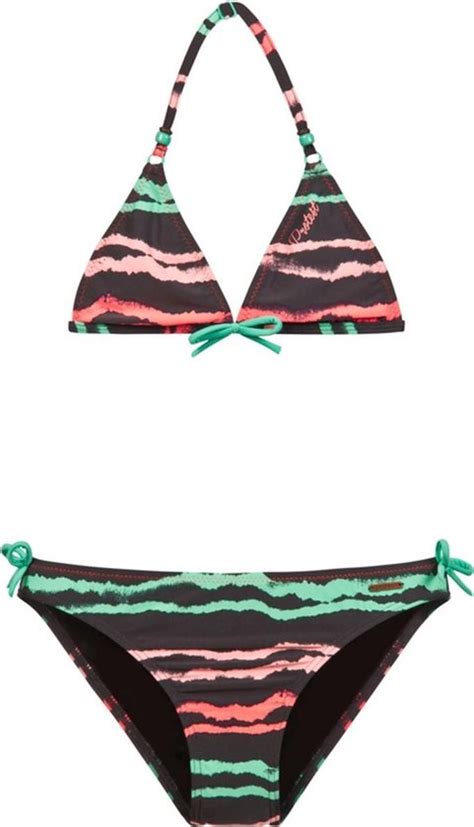 Protest GLENDA JR Triangle Bikini Antraciet 128 Bol