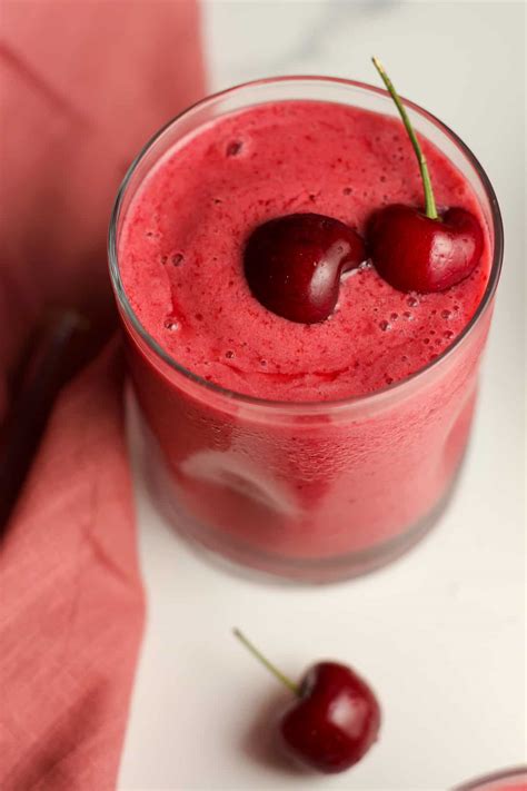 Cherry Smoothies SueBee Homemaker