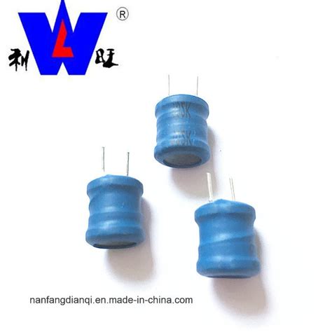 Radial Fixed Leaded Ferrite Drum Core Power Inductor China Inductor