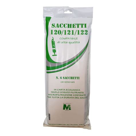 SACCHETTI VK120 1 2 6PZ CARTA Mazzocchia Group