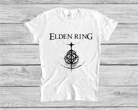 Elden Ring Shirt Elden Ring Shirt Gamer Shirt Heavy Metal | Etsy