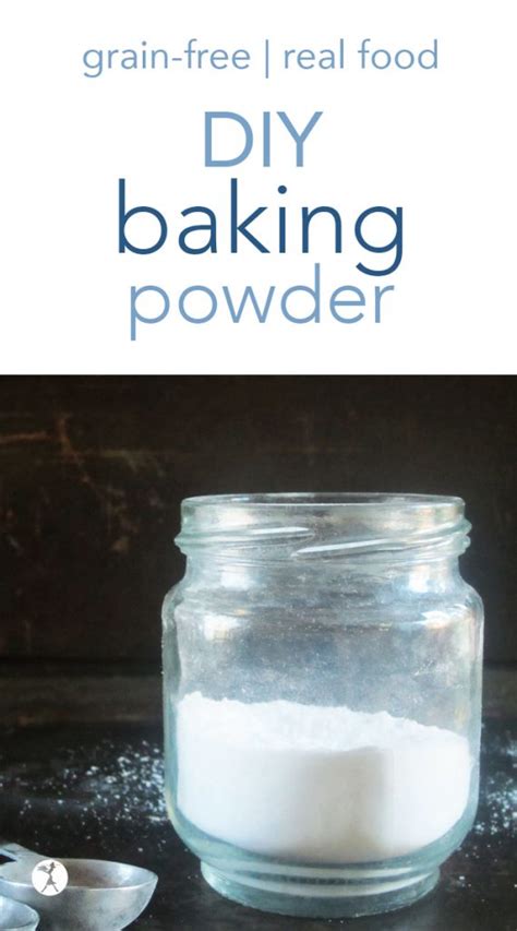 Diy Baking Powder Paleo Corn Free Aluminum Free