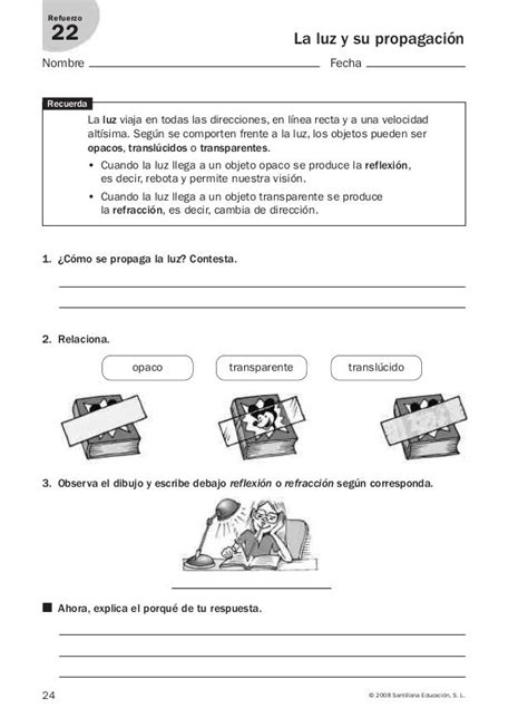 Refuerzo Y Ampliación Conocimiento Del Medio 4º