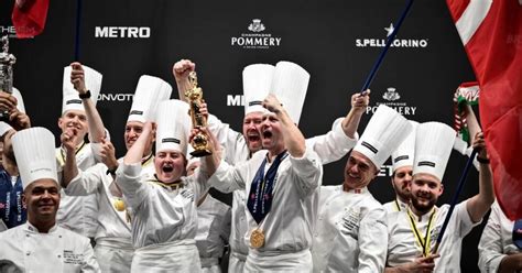 Dans Une Ambiance Surchauff E Le Danemark Remporte Le Bocuse D Or