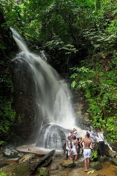 Erin-Ijesha Waterfalls | Nigeria travel, Waterfall, Tourist sites