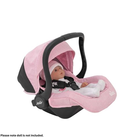 Joie I Gemm Dolls Car Seat Pink And Black