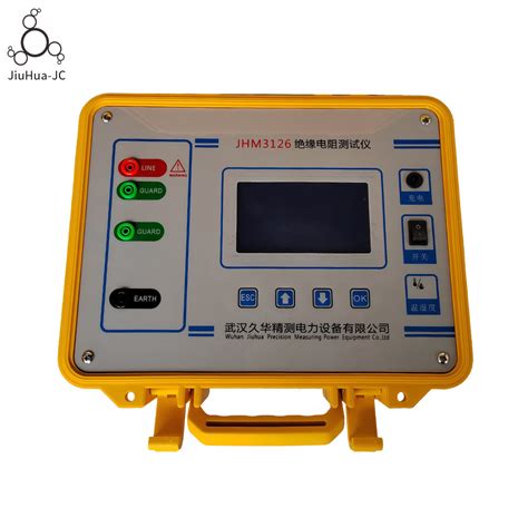 Kv Megohm Meter Transformer Cable Insulation Resistance Tester China