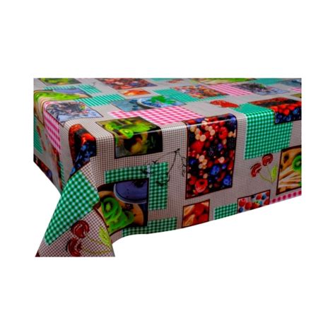 Клеенка ПВХ на нетканой основе Dekorelle Jakline 0, 1,4x20 м 59 ...