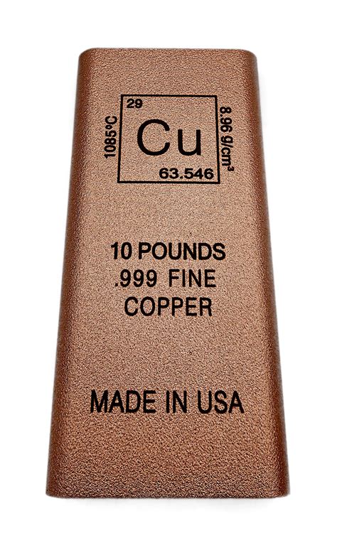 10 Pound Copper – Liberty Copper