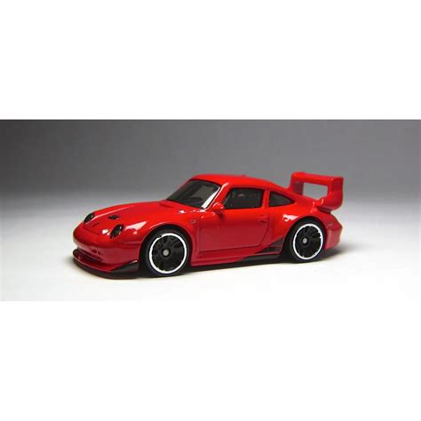 Masinuta Metalica Hot Wheels Porsche Gt Rosu Emag Ro