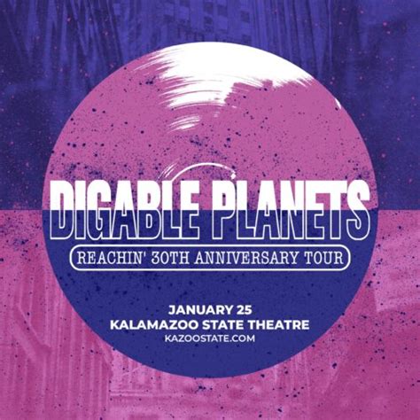 Digable Planets Reachin 30th Anniversary Tour Nowkalamazoo