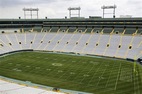 Lambeau Field Seating Chart Interactive Elcho Table