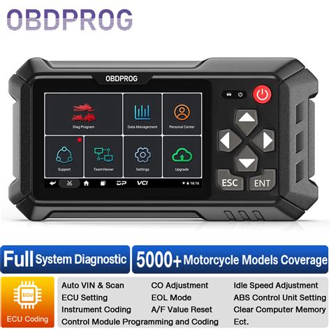 Jual Obdprog Moto Motorcycle Diagnostic Tool All System Code Reader