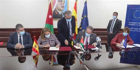 EU approves 22-million-euro grant to strengthen Jordan’s public health