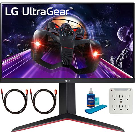 LG 24GN650 B 24 Inch Ultragear FHD IPS 1ms 144Hz HDR Monitor With