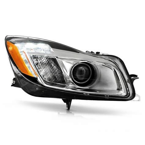 Spyder Buick Regal Hid Xenon Type Led Drl Projector Headlight