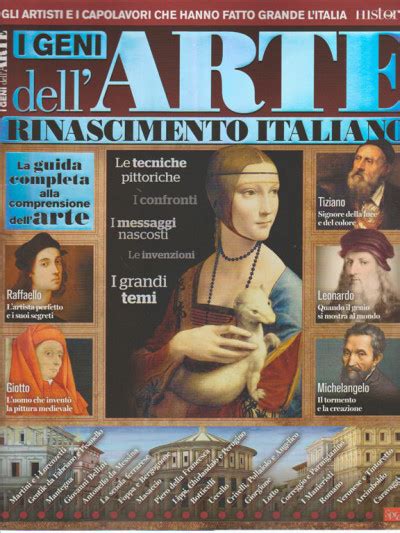 I Geni Dell Arte Rinascimento Italiano By Sprea Editore Edicola Shop