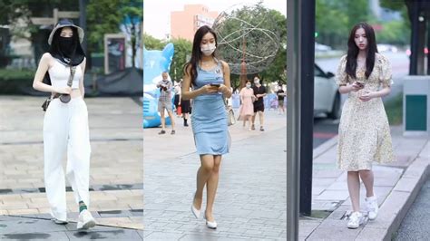 Mejores Street Fashion Tiktok Douyin China Youtube