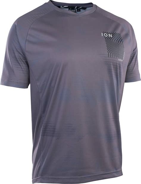 Ion Mtb Jersey Traze Ss Shark Grey Mtb T Shirts And Jerseys