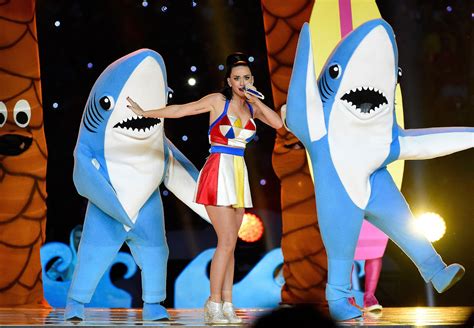 Katy Perry's Left Shark Reveals He Danced 'Goofy' on Purpose