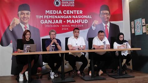 Tim Pemenangan Nasional Ganjar Mahfud Sangat Marah Soal Penurunan