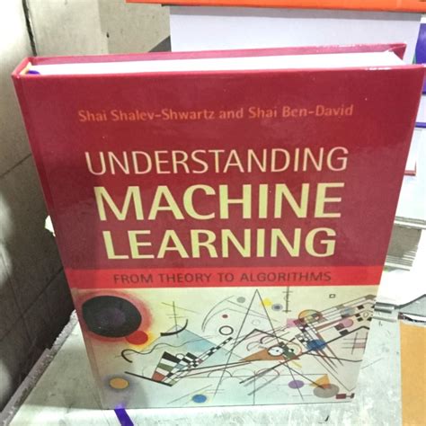 Jual Understanding Machine Learning From Theory To Algorithms Shopee