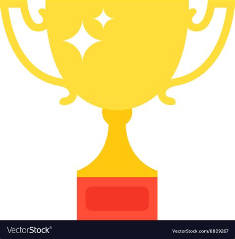 Award cup Royalty Free Vector Image - VectorStock