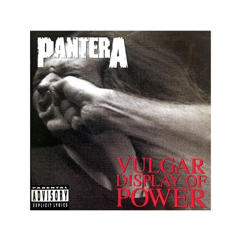 Pantera Vulgar Display Of Power