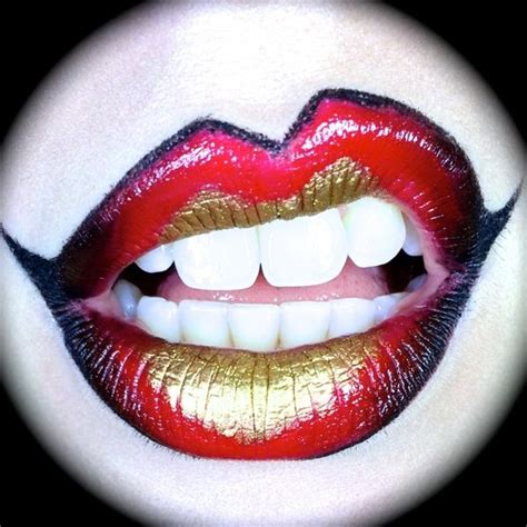 The Magnificent Makeup Of Michty Maxx Jafar Lip Art Disney Villains