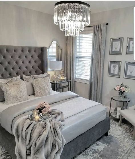 Gray Bedroom Ideas 24 Chic Decor With Pop Of Color You Ll Love