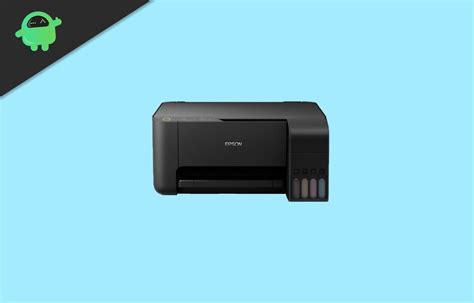 Download Epson L3110 Driver for Windows 11, 10, 8 or 7