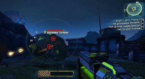 Bright Lights Flying City Main Missions Walkthrough For Borderlands