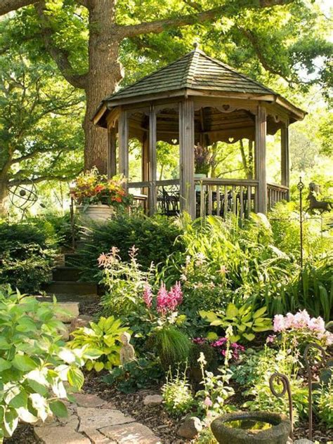 32 Garden Gazebos For Creating Your Garden Refuge