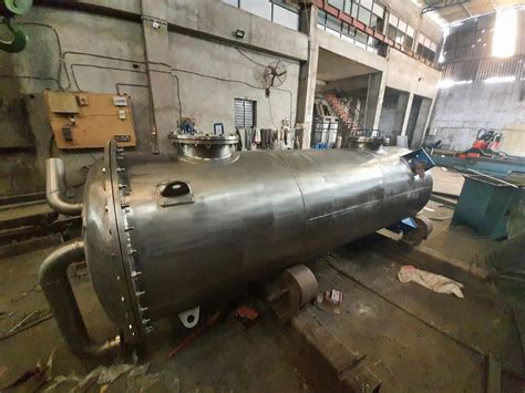 Mild Steel Heavy Duty Pressure Vessel Capacity 500 Liters At Rs 85000