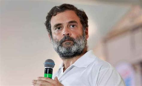 Rahul Gandhi Accuses Bjp Of Dividing Country On Caste And Religion Bharat Jodo Nyay Yatra Update